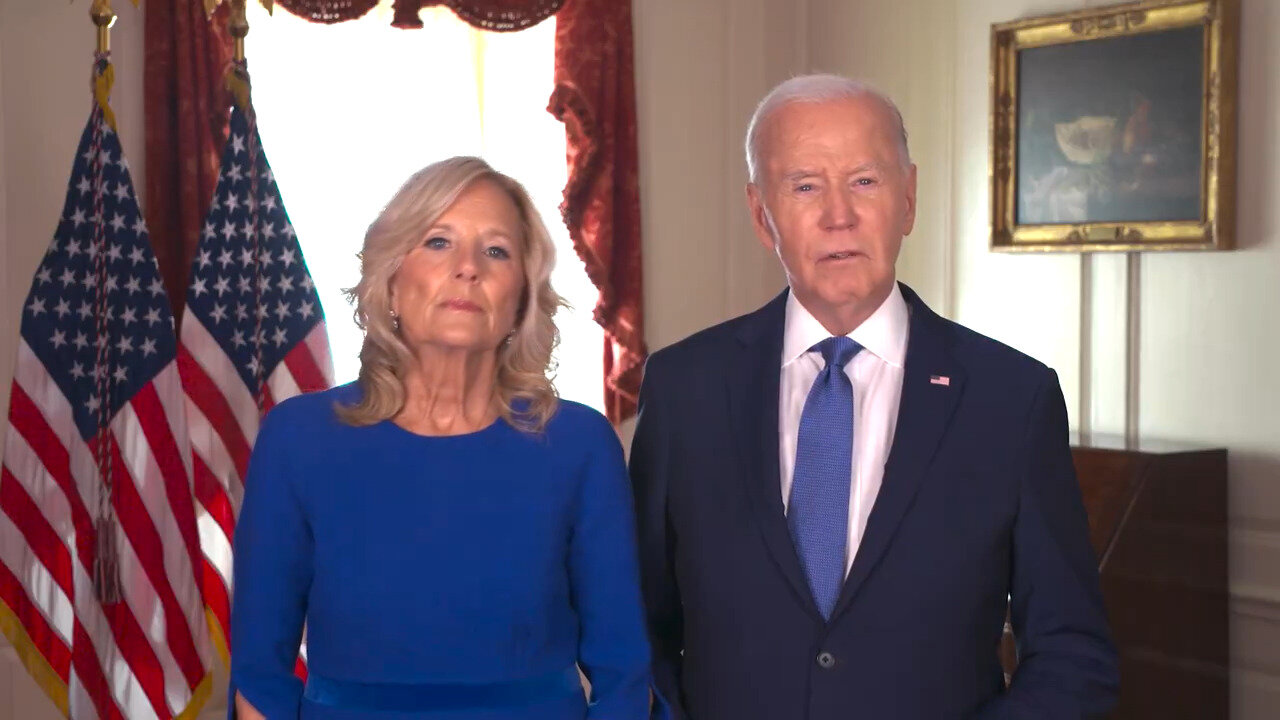 Joe And Jill Biden Finally Deliver Remarks On Hurricane Helene - The Reaction Does Not Go Well