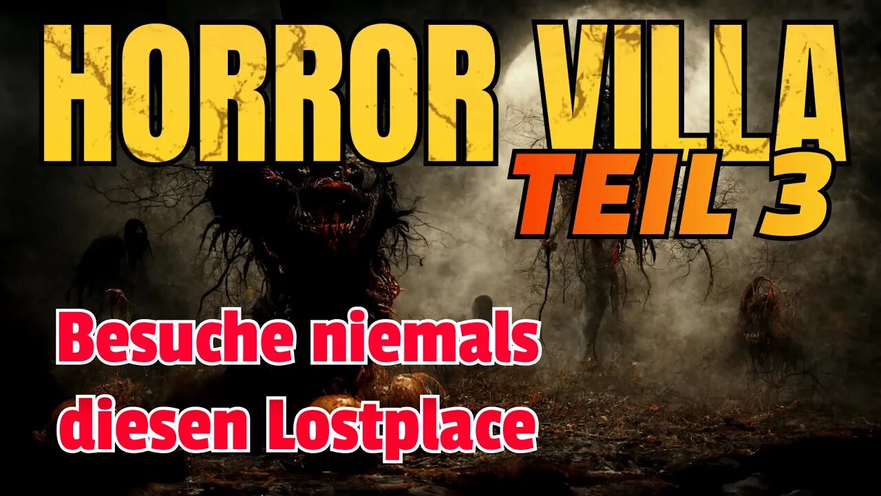 Horror Villa mit Ghost-X - TEIL 3