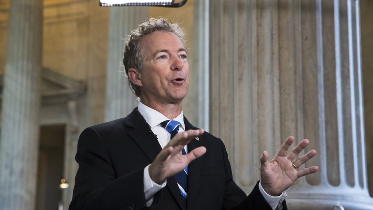 Rand Paul Used Heimlich Maneuver On Choking Joni Ernst At GOP Luncheon