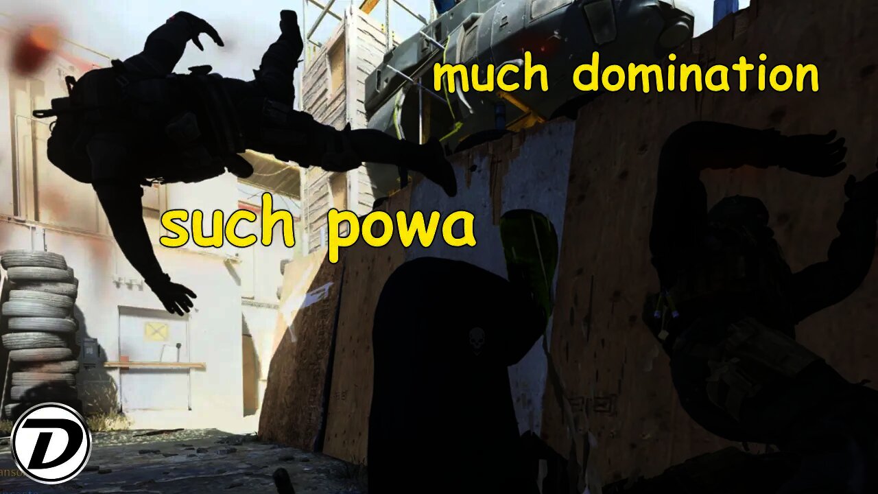 sigma males dominate codmw