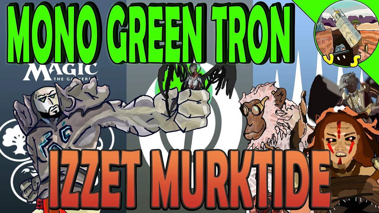 Mono Green Tron Testing Phyrexia all Will Be One VS Izzet Murktide｜I Messed Up Twice and Recovered!