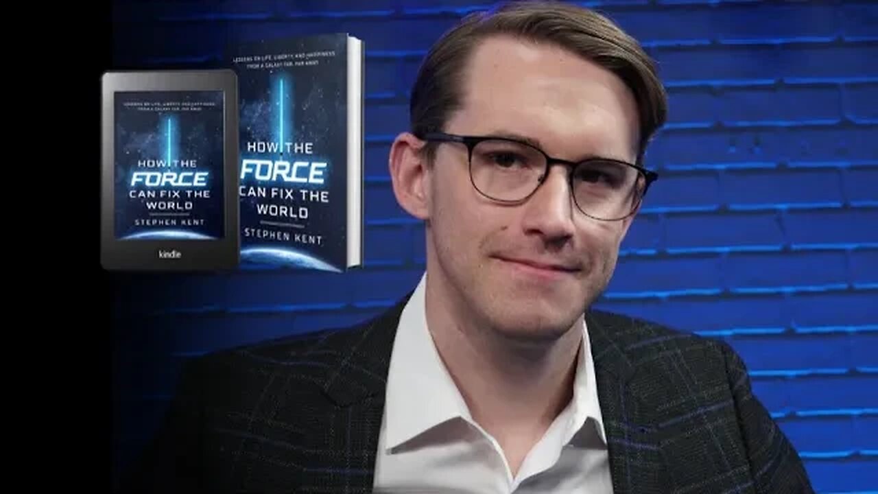 "The Force" can fix the world? Author, Stephen Kent discusses