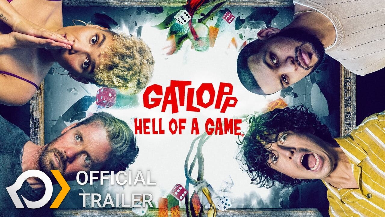 GATLOPP Trailer (2022) Emmy Raver Lampman, Jim Mahoney & Jon Bass