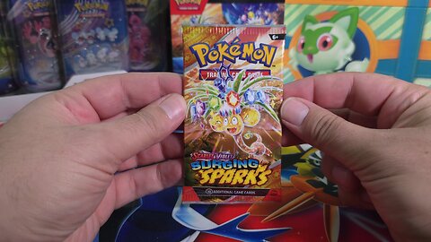 Pokémon Surging Sparks Booster box Part 2