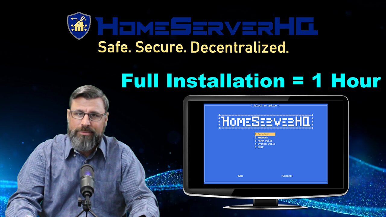 HomeServerHQ Installation