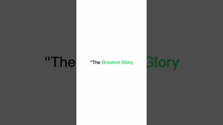 Word from a wise President