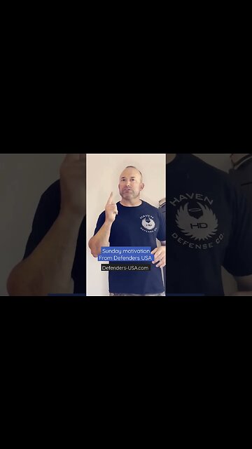 Sunday Morning Motivation! Out with negative, shift to positive. Train with us, Defenders-USA.com!
