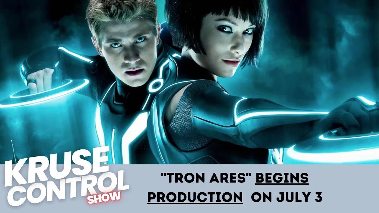 "Tron ARES" Begins Shooting!