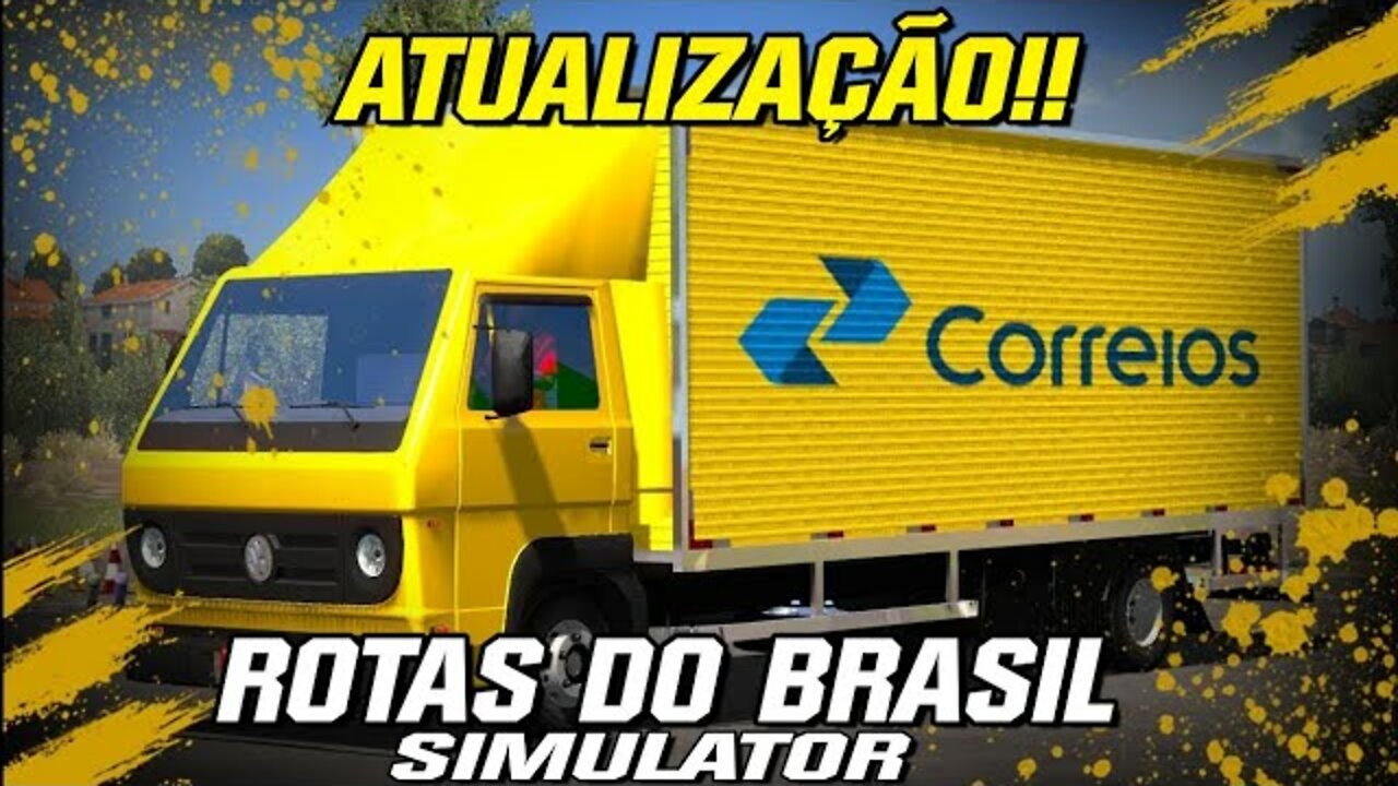 MAPA REFEITO!! ATUALIZAÇÃO - ROTAS DO BRASIL SIMULATOR!!