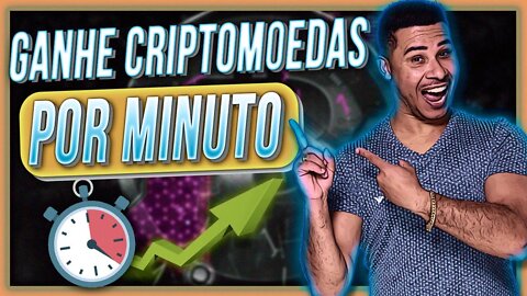 APLICATIVO PARA GANHAR CRIPTOMOEDAS GRÁTIS NO CELULAR ANDROID!