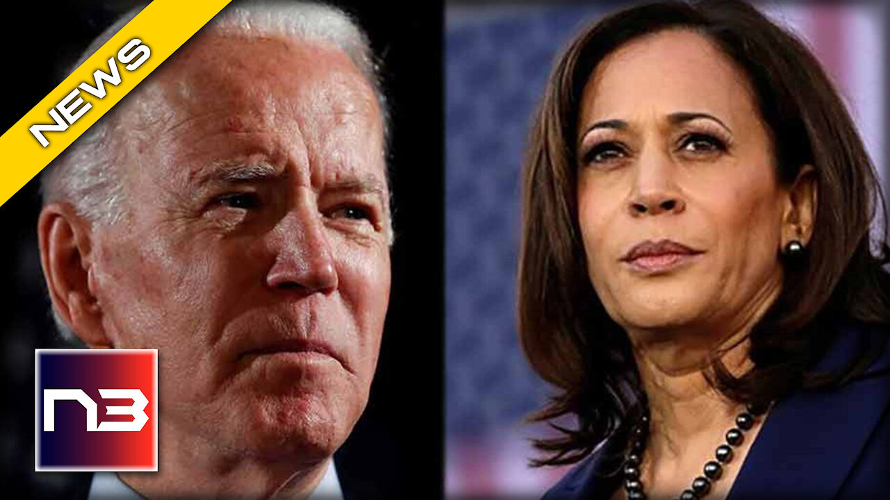 Biden Turns to Kamala and CONFIRMS What We All Suspected