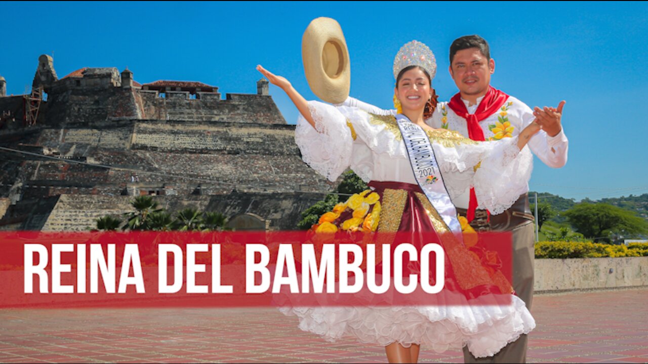 Así fue la presentación de la Reina Nacional del Bambuco