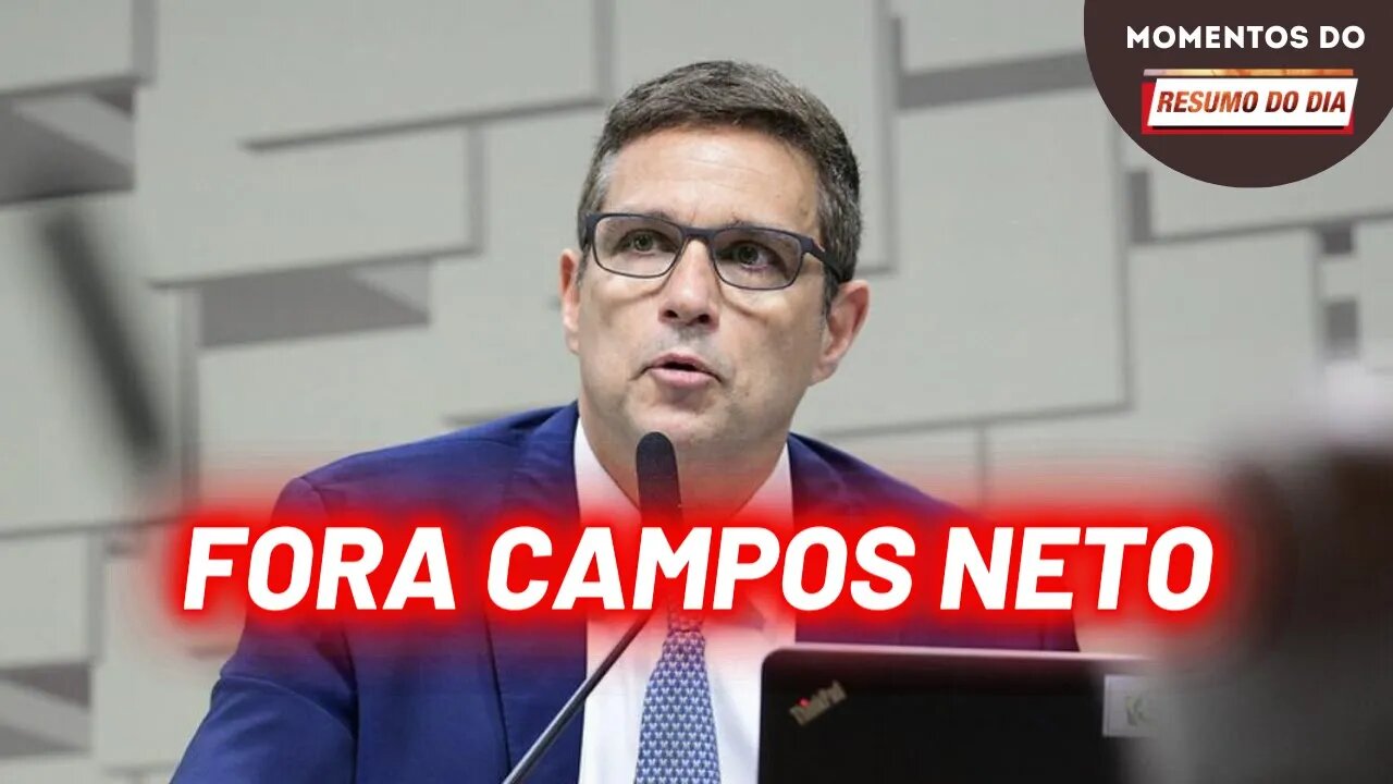 Campos Neto diz que vai manter juros "restritivos" | Momentos do Resumo do Dia