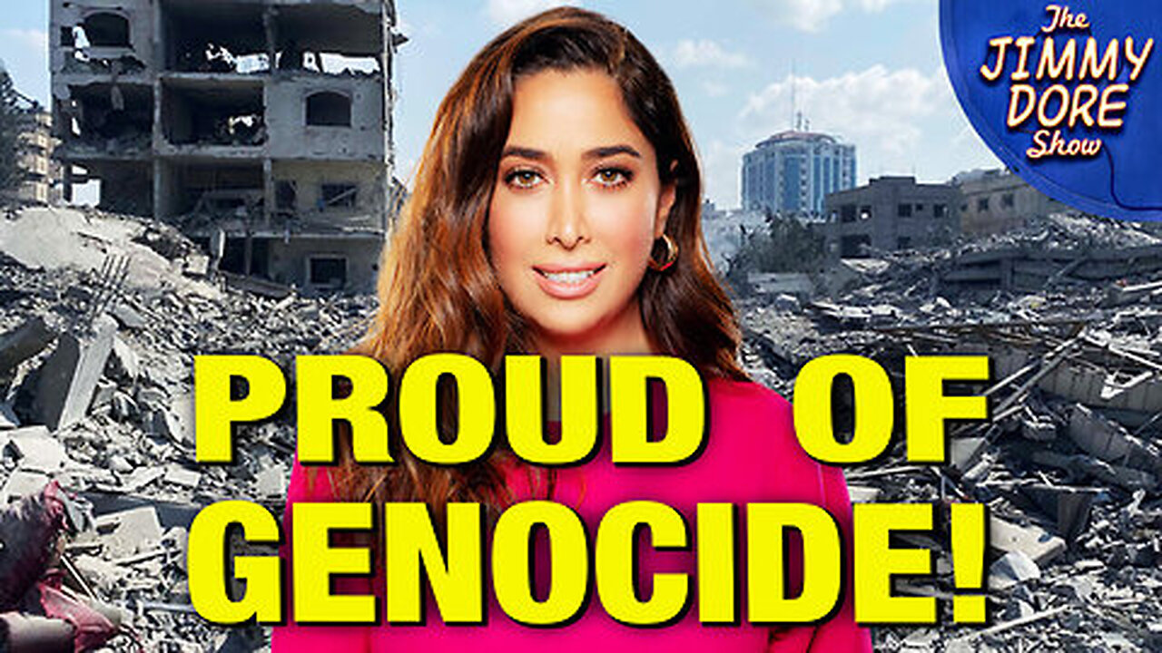 Israeli Minister of Israel is Proud of the Ruins of Gaza Genocide