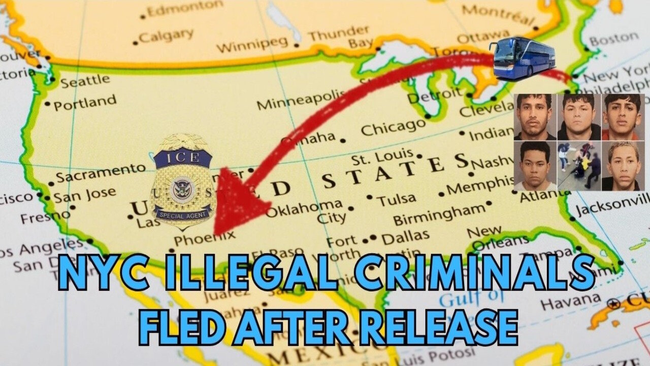 Karma Hits Criminal Illegals Who Fled NYC After DA Bragg Released Them