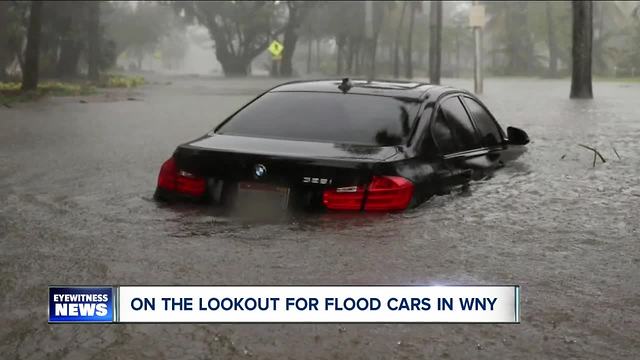 Cuomo: look out for flood damaged cars in NYS