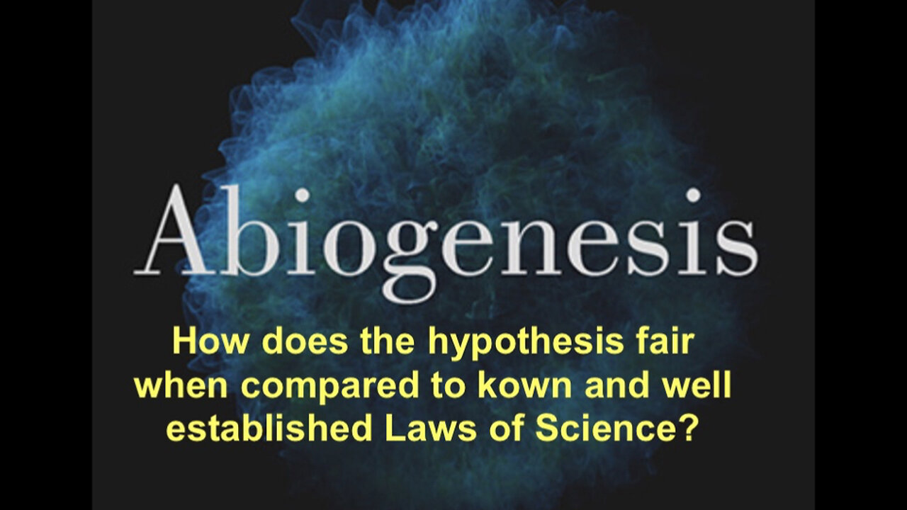 006 Abiogenesis