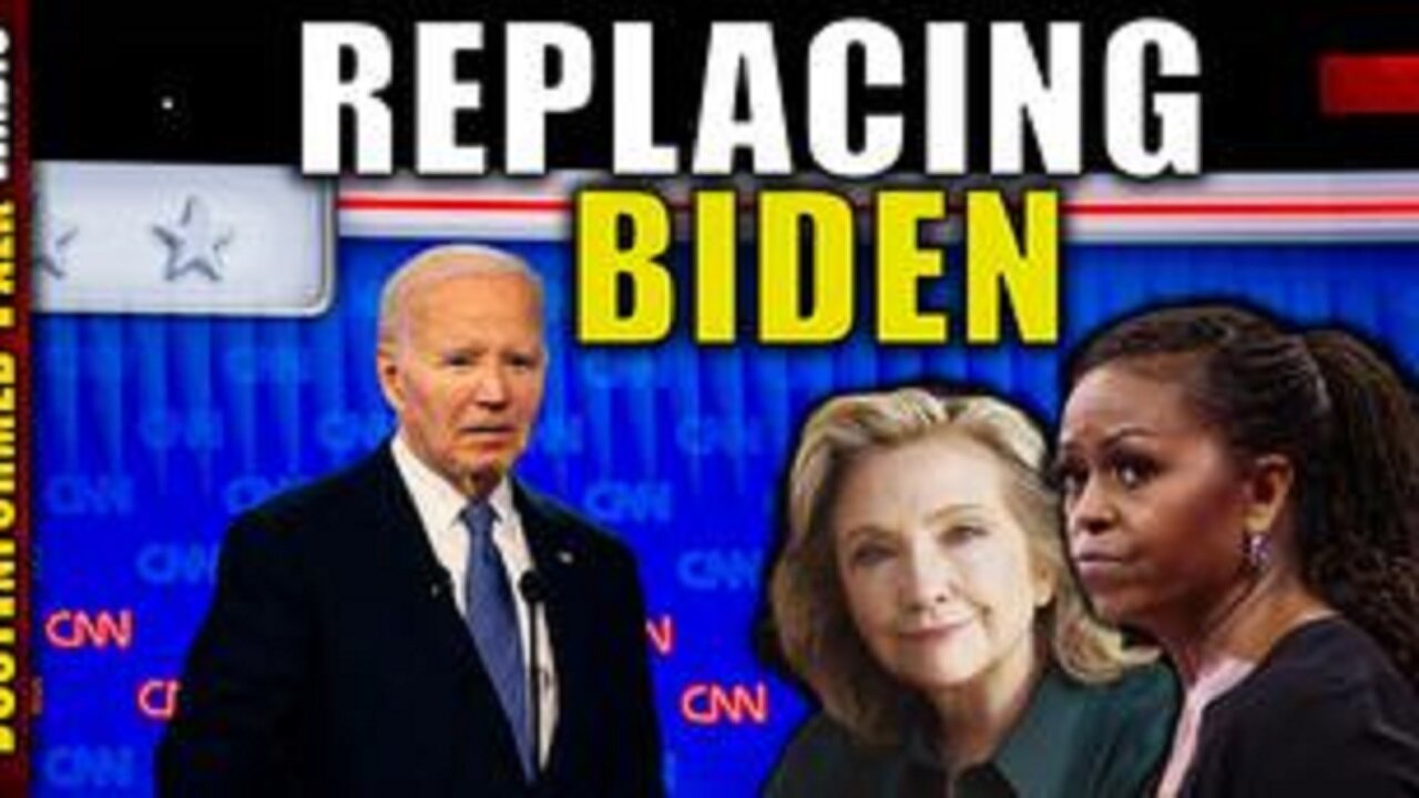 Trump's Debate Win Carefully Crafted Media PSYOP To REPLACE Biden W/ Big Mike & Hillary Clinton!