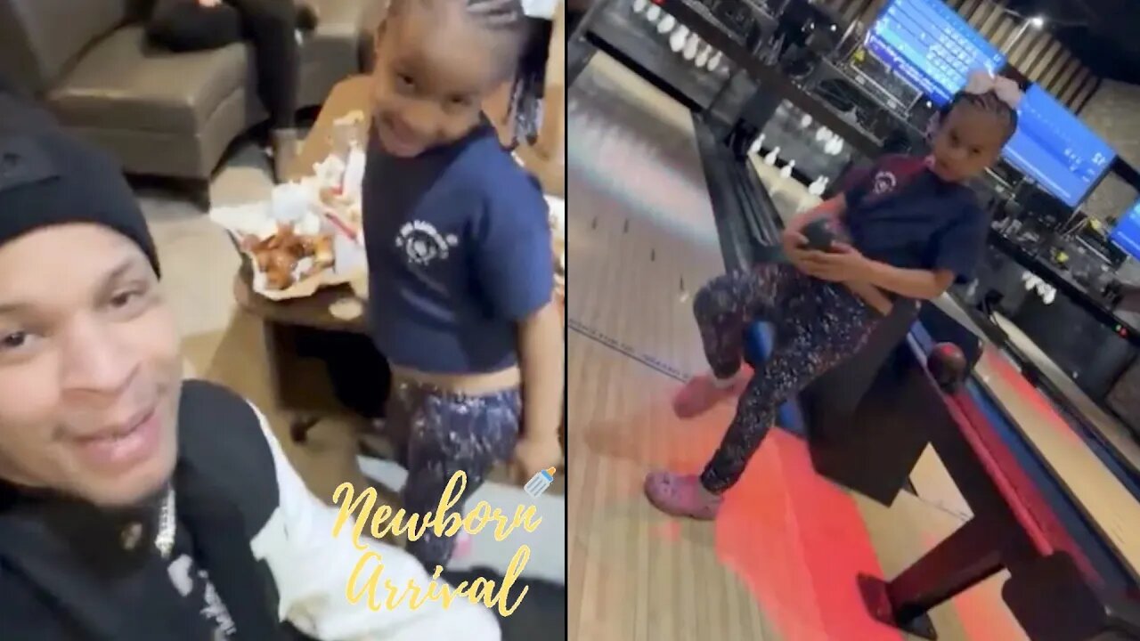 OTF Doodie Lo Takes Daughter Miniature Bowling After Winning $11M Lawsuit Against FTN Bae! 🎳