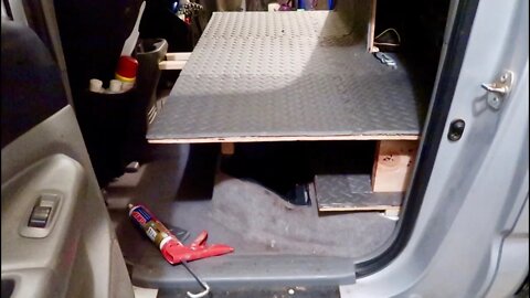 Truck Camping: Finalizing Backseat Platform Storage & Why My Micro Dosing Video Was Removed