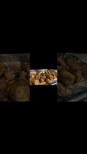 The Best Seasoned Chicken Drumstick Legs Shorts Compressed