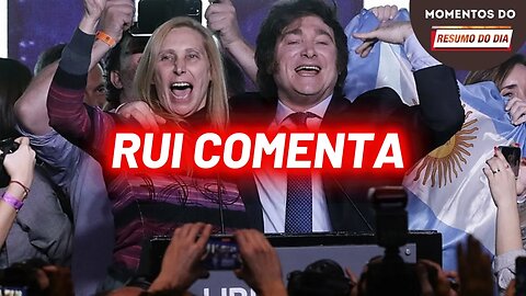 Direita vence na Argentina | Momentos do Resumo do Dia