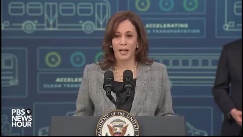 VP Harris Now Almost Less Coherent Than Joe Biden