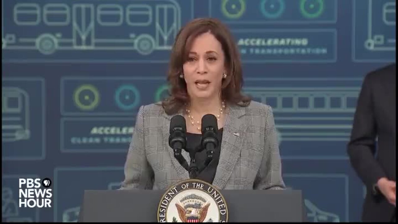 VP Harris Now Almost Less Coherent Than Joe Biden