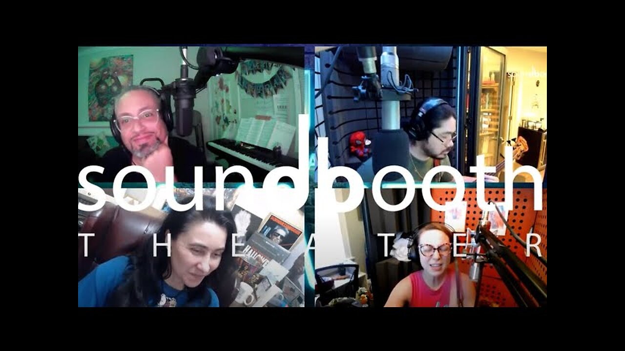 Soundbooth Theater Live! Gamelit News! Cyber Week Sale! The Cynema! Troll Poll!