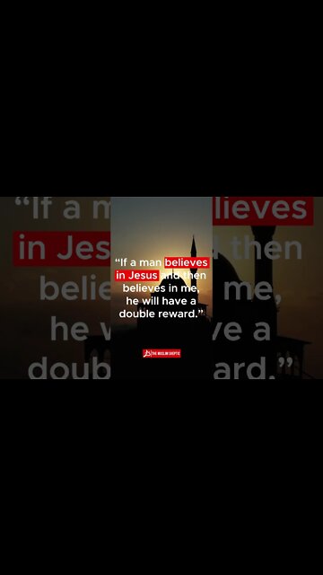 The Quran and Muhammad ﷺ Say THIS about Christians #shorts