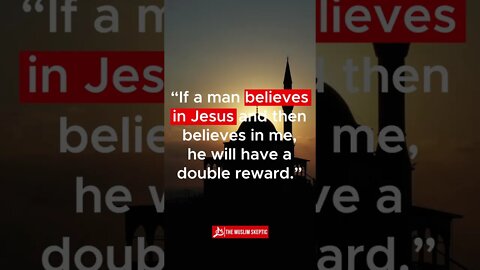 The Quran and Muhammad ﷺ Say THIS about Christians #shorts