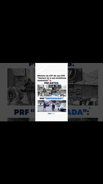 Inacreditável que estejam cogitando isso. Até onde o Brasil vai parar? #shorts #stf #policia