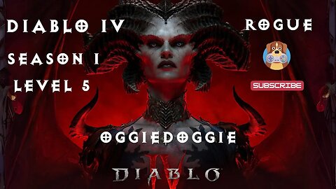 Diablo 4 - Day 1 Season 1 - Rogue