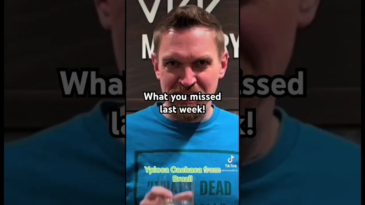 What you missed last week! #mead #brazil