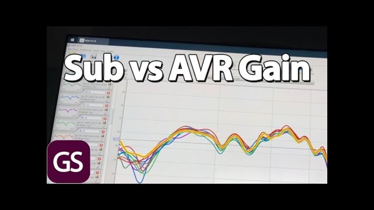 Is AVR Or Sub Gain Up Better?