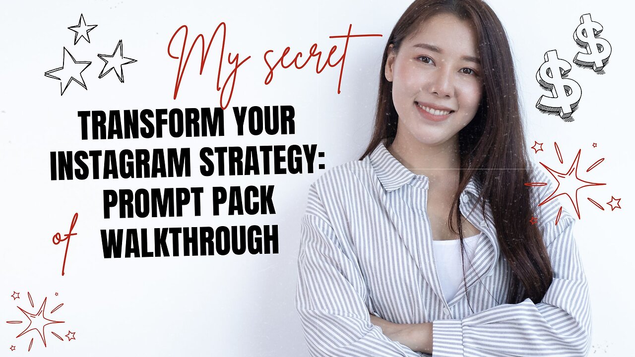 Transform Your Instagram Strategy Prompt Pack Walkthrough