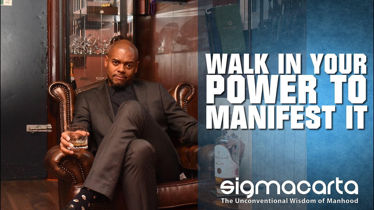 Walk in your power to manifest it