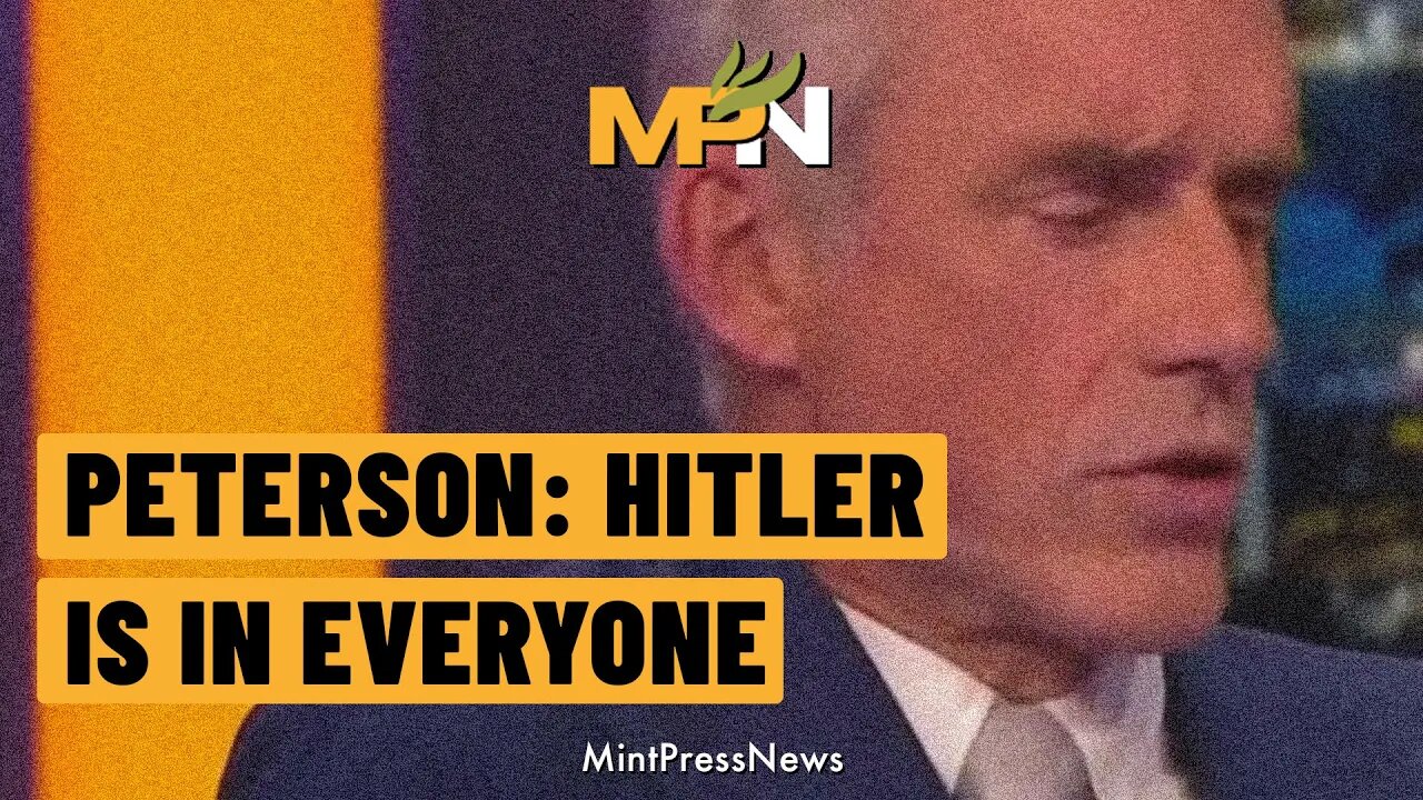 Jordan Peterson: Hitler Is In Everyone