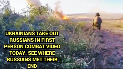 UKRAINE RUSSIA war footage today. Graphic, Intense, rare combat footage from Ukraine Russia War