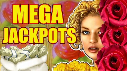 Multiple Slot Bonus Jackpots!! $50 Golden Goddess & Dollar Storm Spins + Game of Life