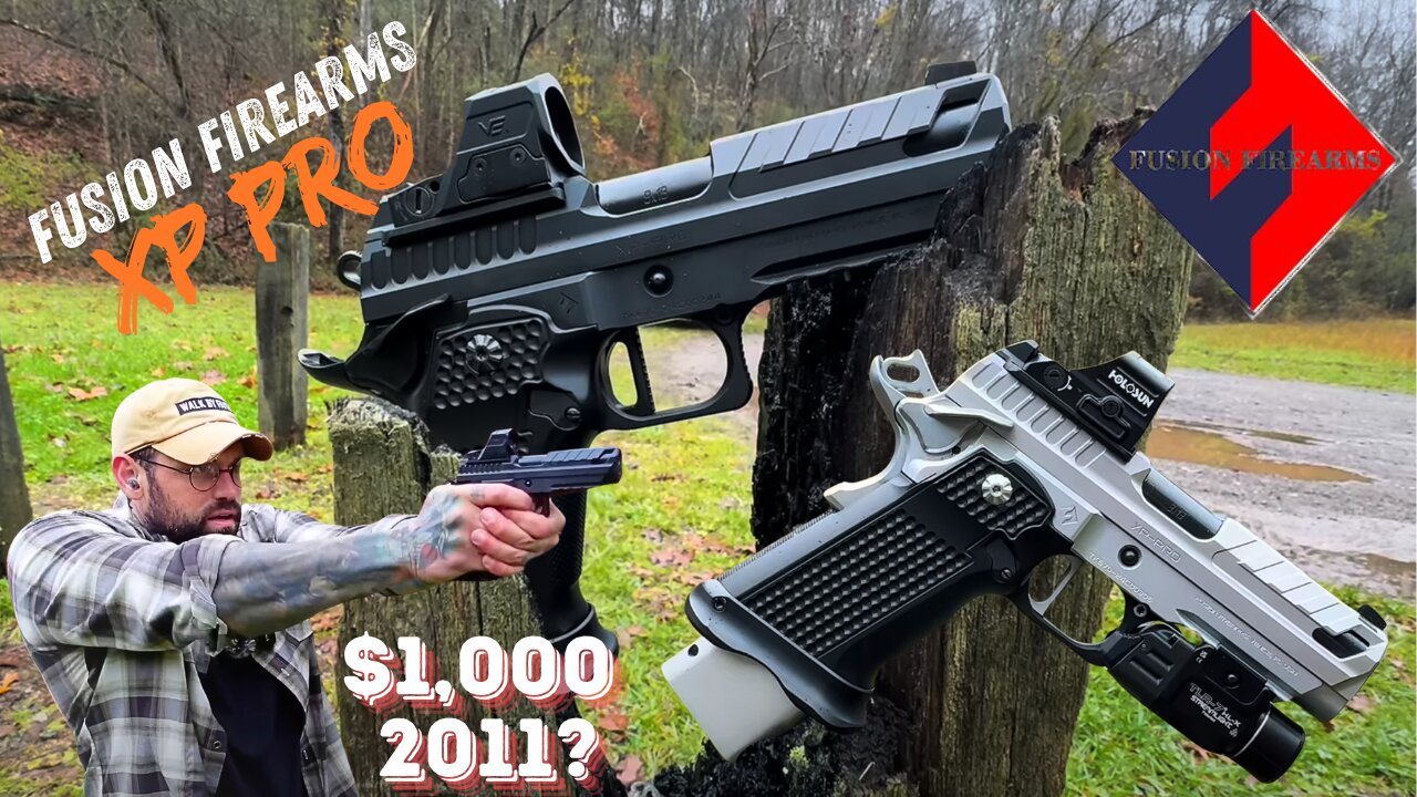 Fusion Firearms XP Pro review