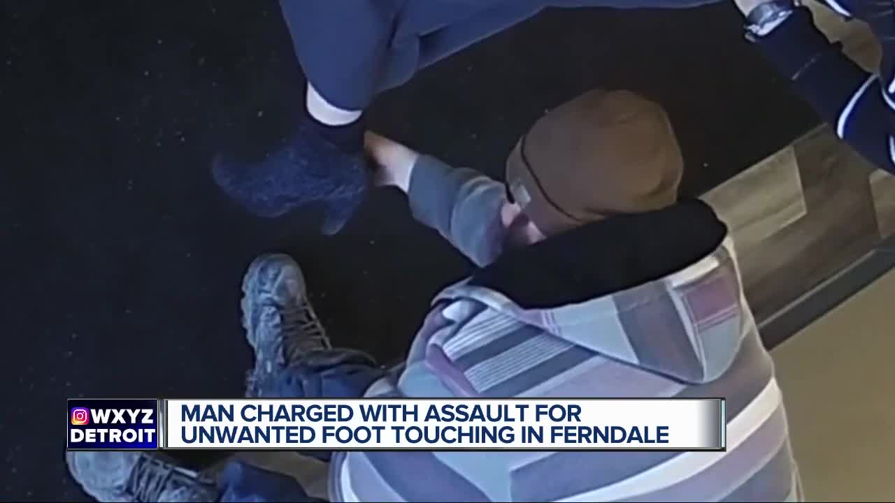 Man charged with assault after tricking women into taking off their shoes to satisfy foot fetish