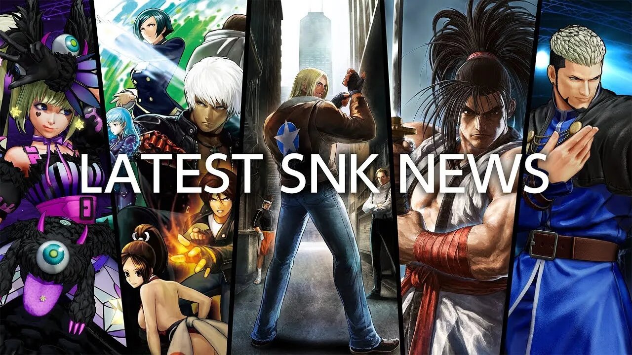 🕹🎮 Trailer for the latest in SNK news