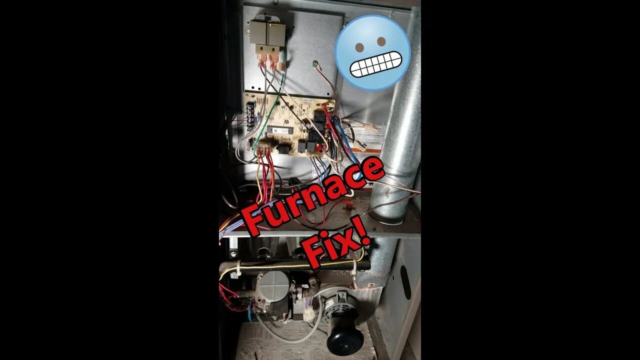 Replacing a Furnace Igniter. #shorts