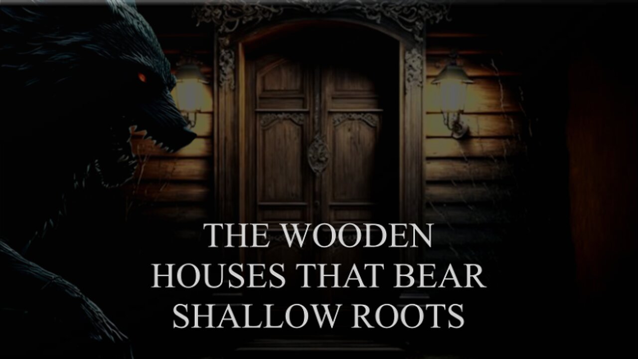 The Wooden Houses That Bear Shallow Roots