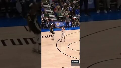 Jrue has Okogie snapping(Nba Clipz)#shorts #short