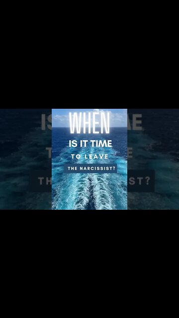 When is it Time to Leave the Narcissist? | Why is it so Challenging? #shorts
