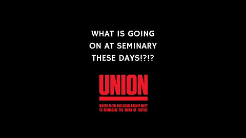 Liberation Theology at Union Theological Seminary - Gay Christian