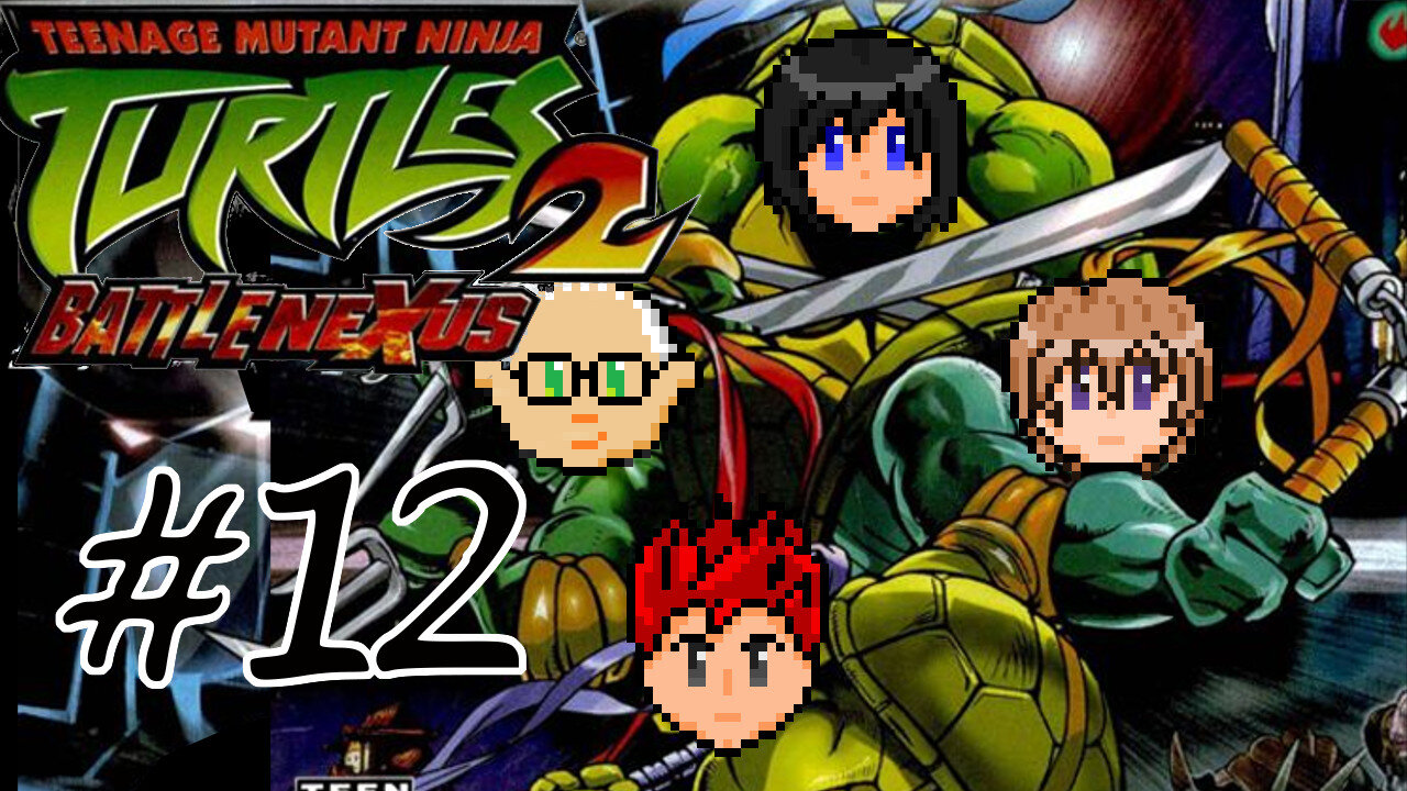 Teenage Mutant Ninja Turtles 2 Battle Nexus #12 - The Parkour Level