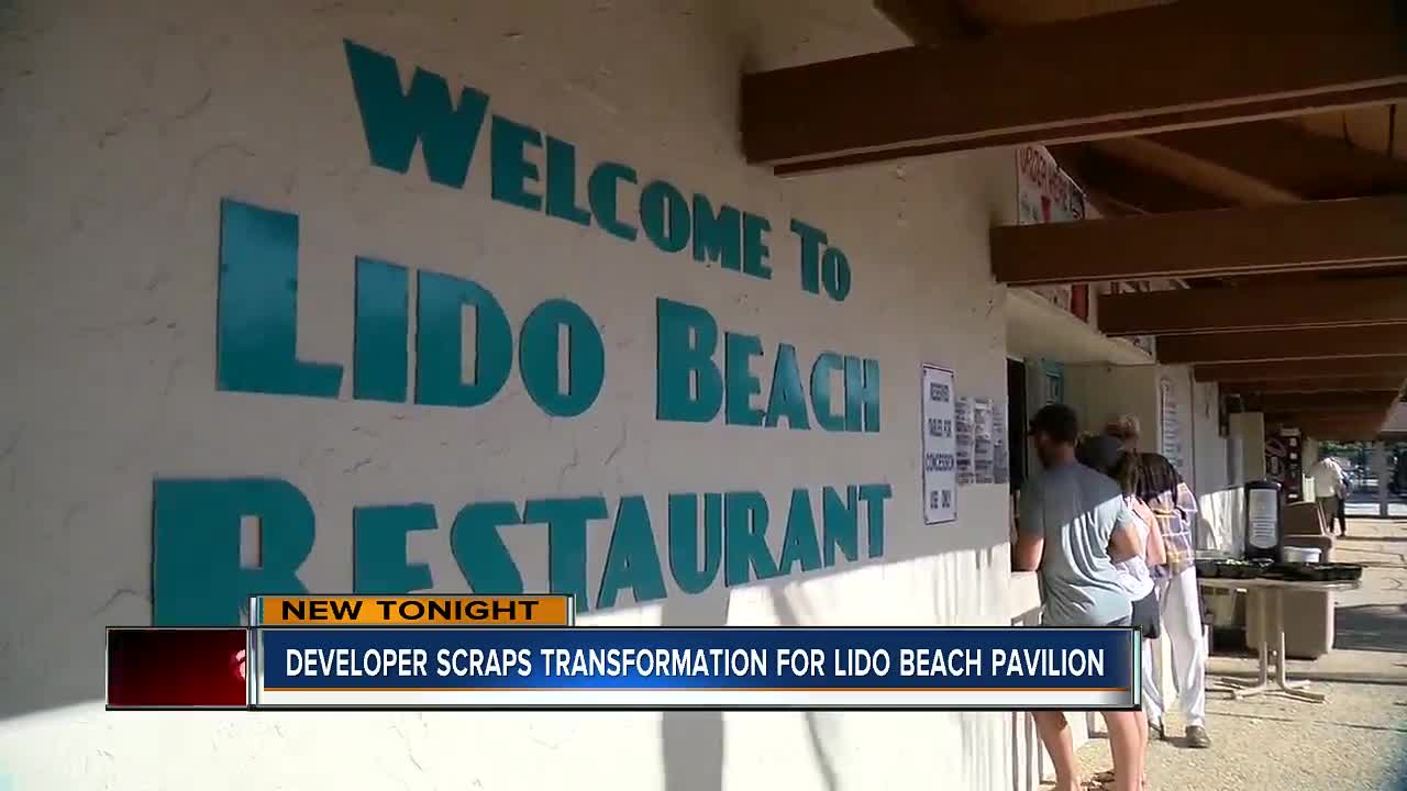Developer scraps transformation for Lido Beach Pavilion